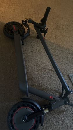 Electric scooter
