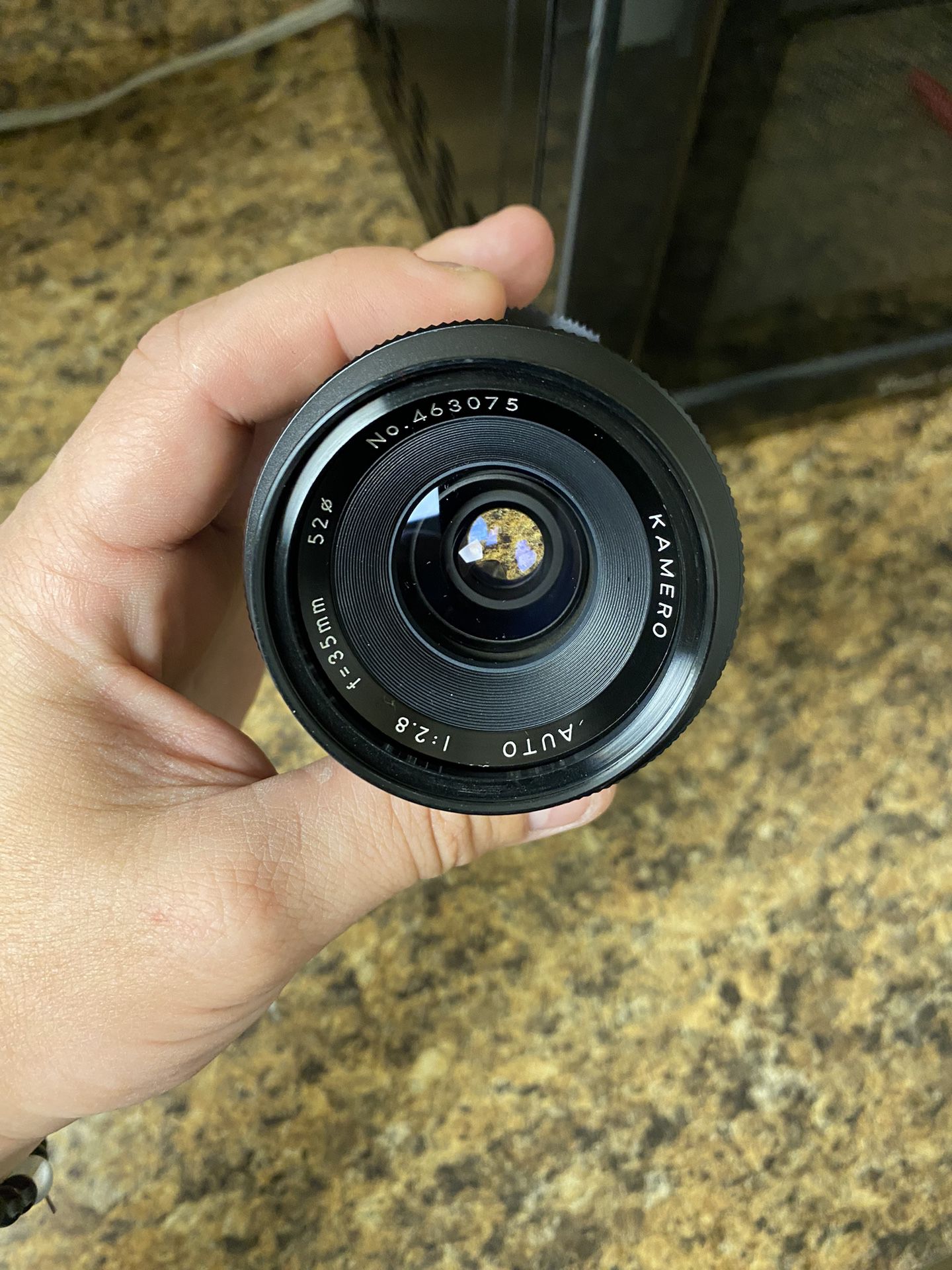 35mm Camera Lens