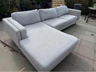 Gray sofa $50 OBO
