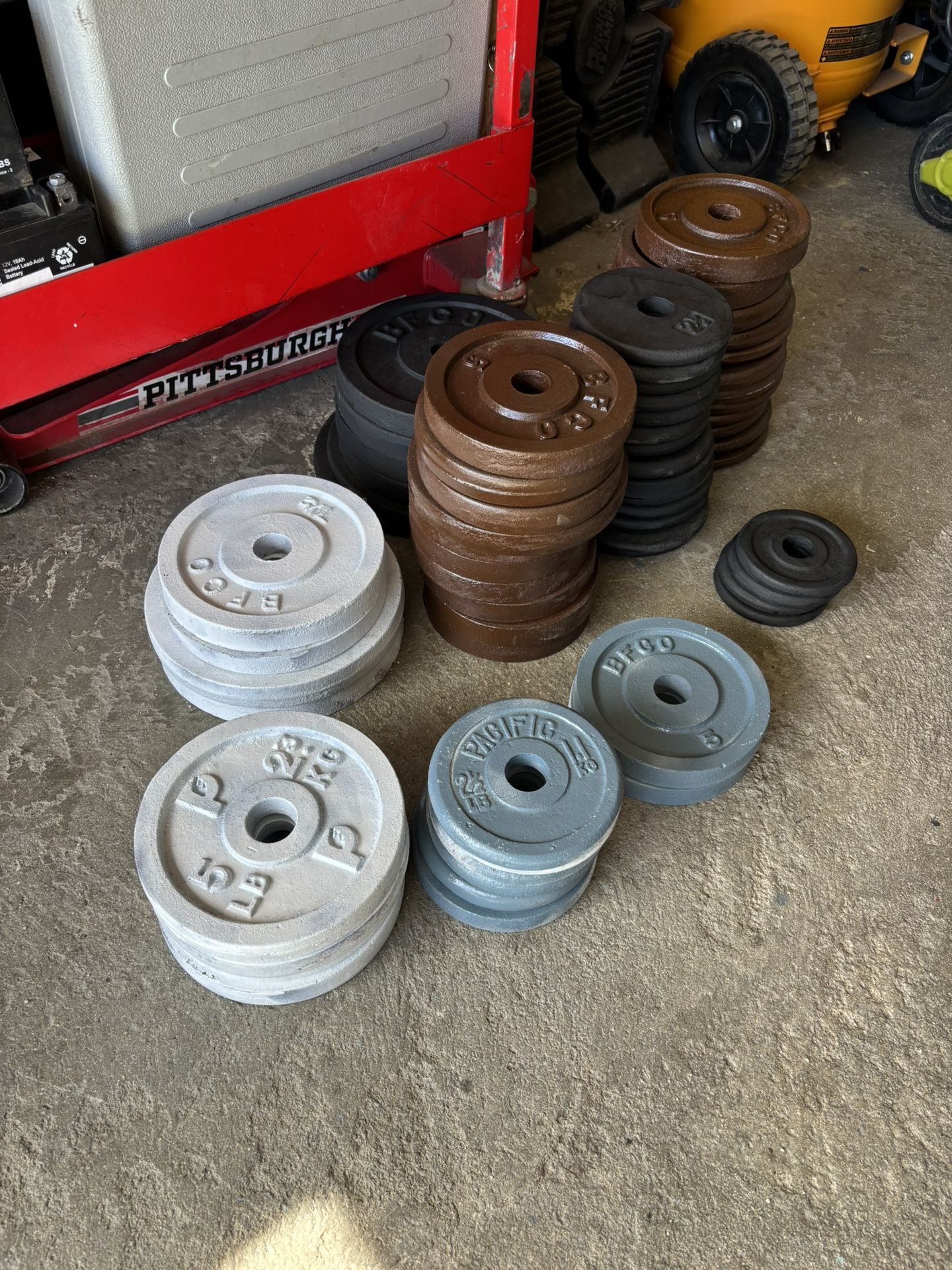 Weight Plates 