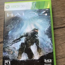 Halo 4 Xbox 360