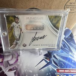 James Rodriquez Columbia Immaculate On Card Auto 25/25 =1/1 