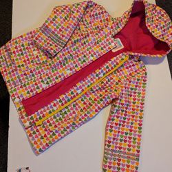 Girls Rain Jacket 4T