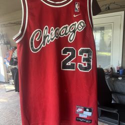 Authentic Nike Team Sports Michael Jordan “Flight 8403” (1984