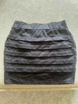 Black Mini Skirt