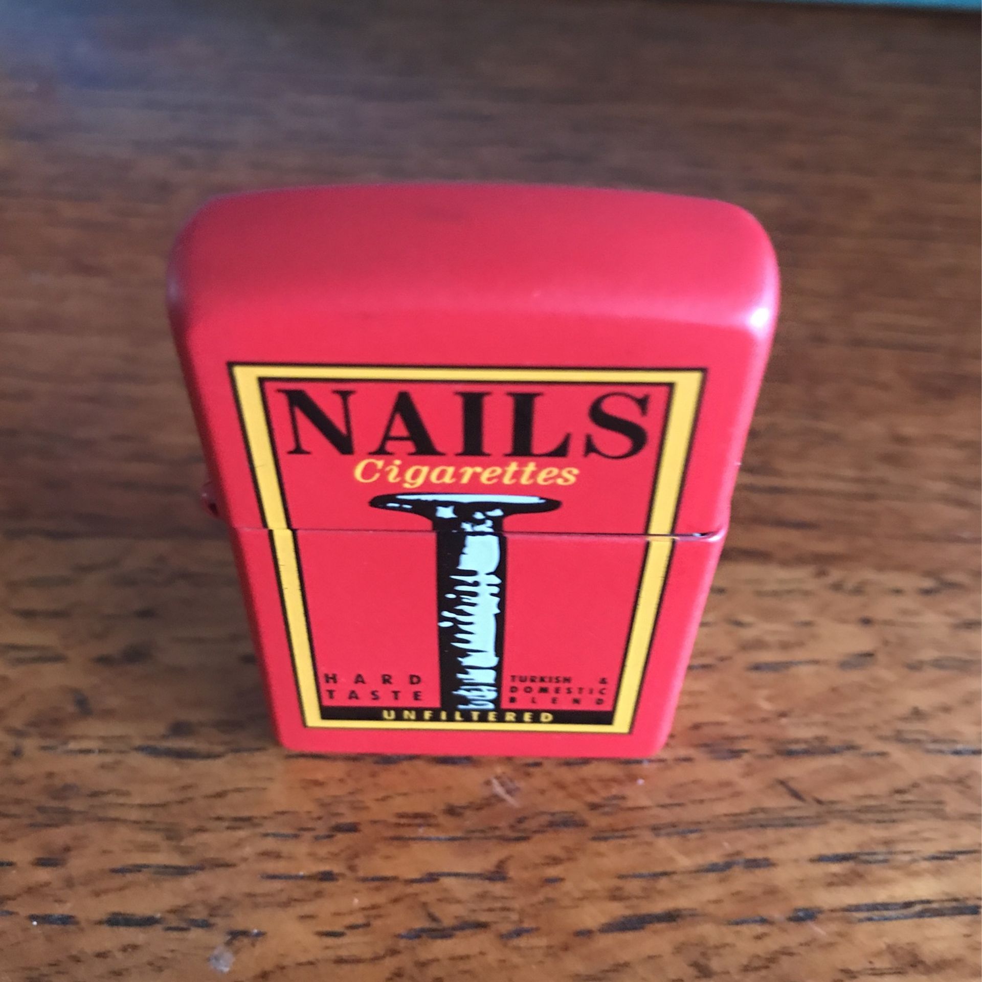 Nails zippo lighter