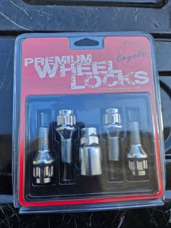 Premium wheel locks