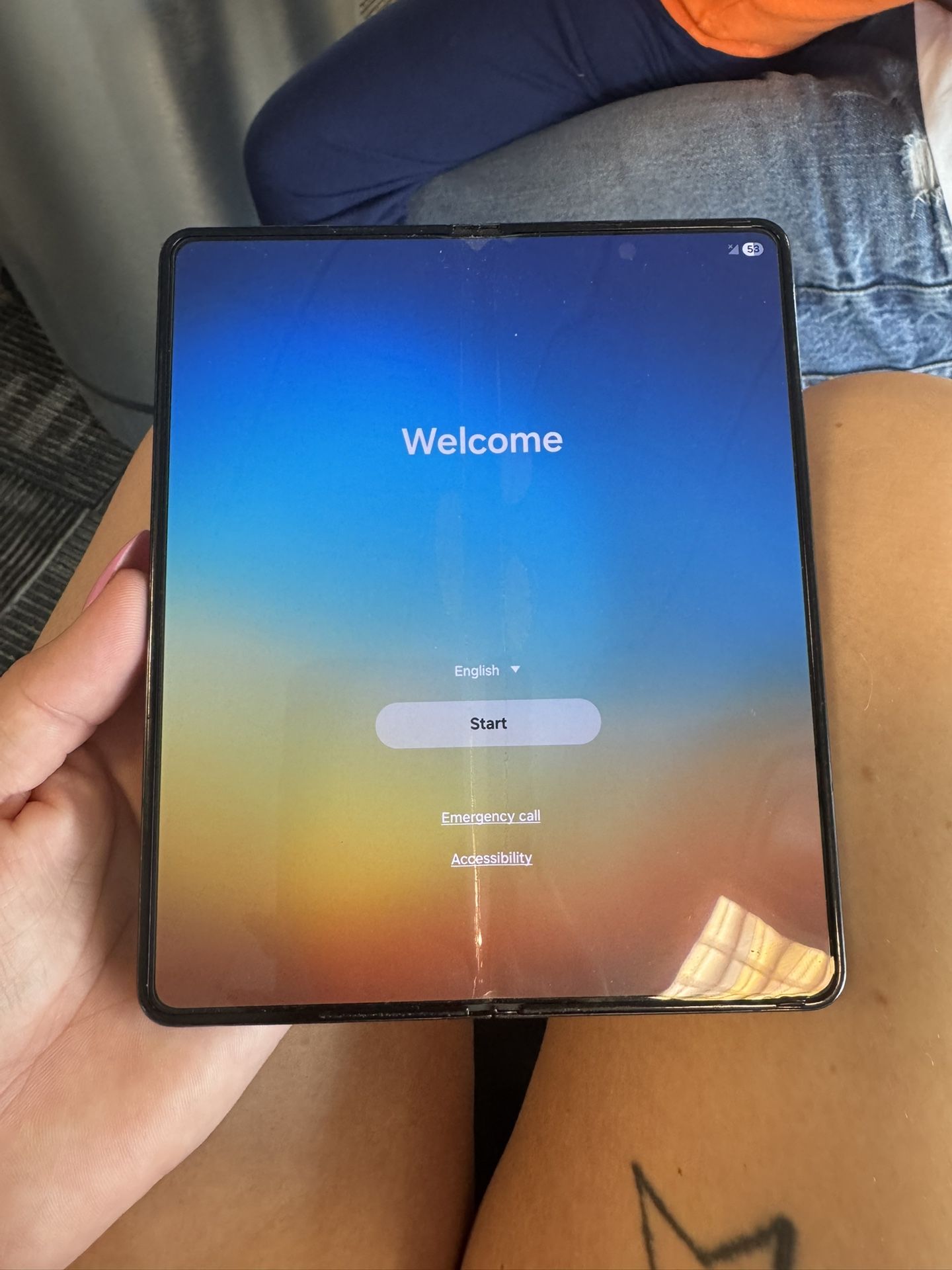 Z Fold 5 For Sale Unlocked And Reset