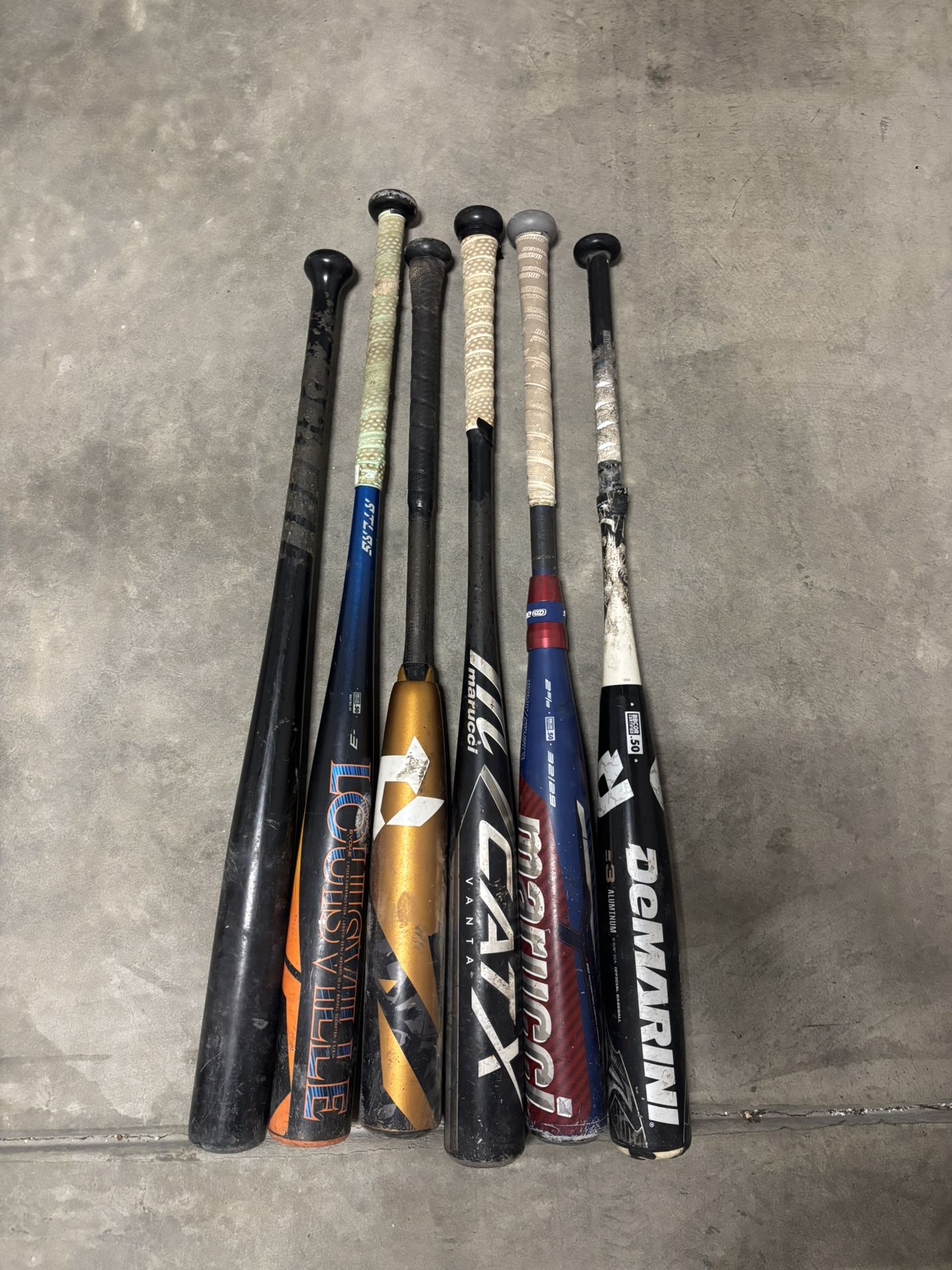 TONS OF BBCOR BATS ALL -3
