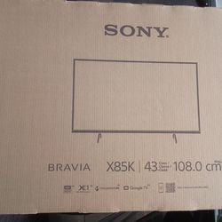 SonyBravia 43 Inch Never Been Used Still In The Box