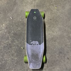 Small Longboard Great Wheels 