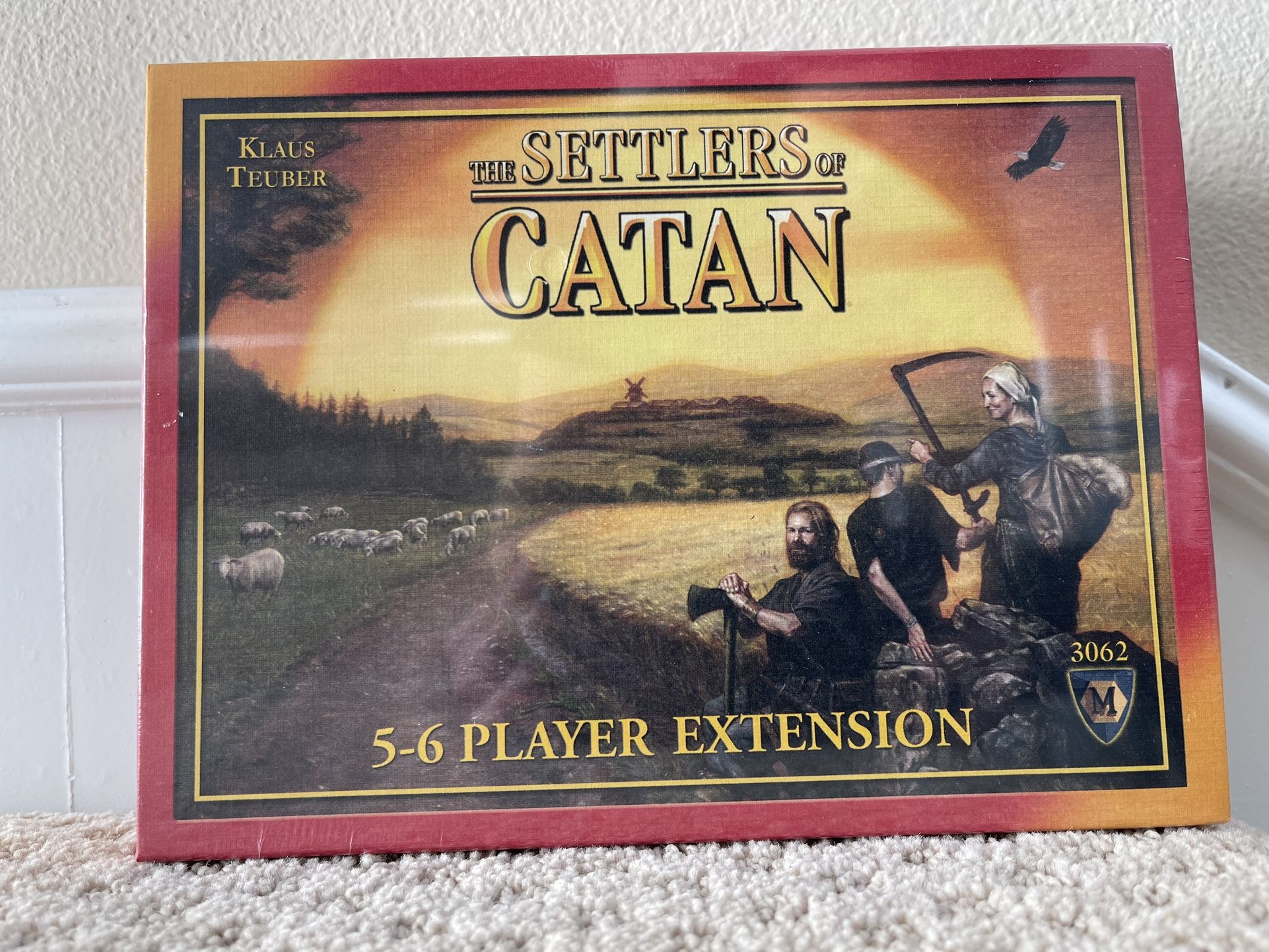 Settlers Of Catan 5-6 Player Extension