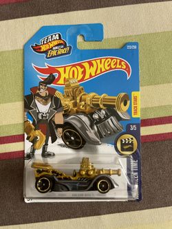 Hot Wheels Treasure Hunt