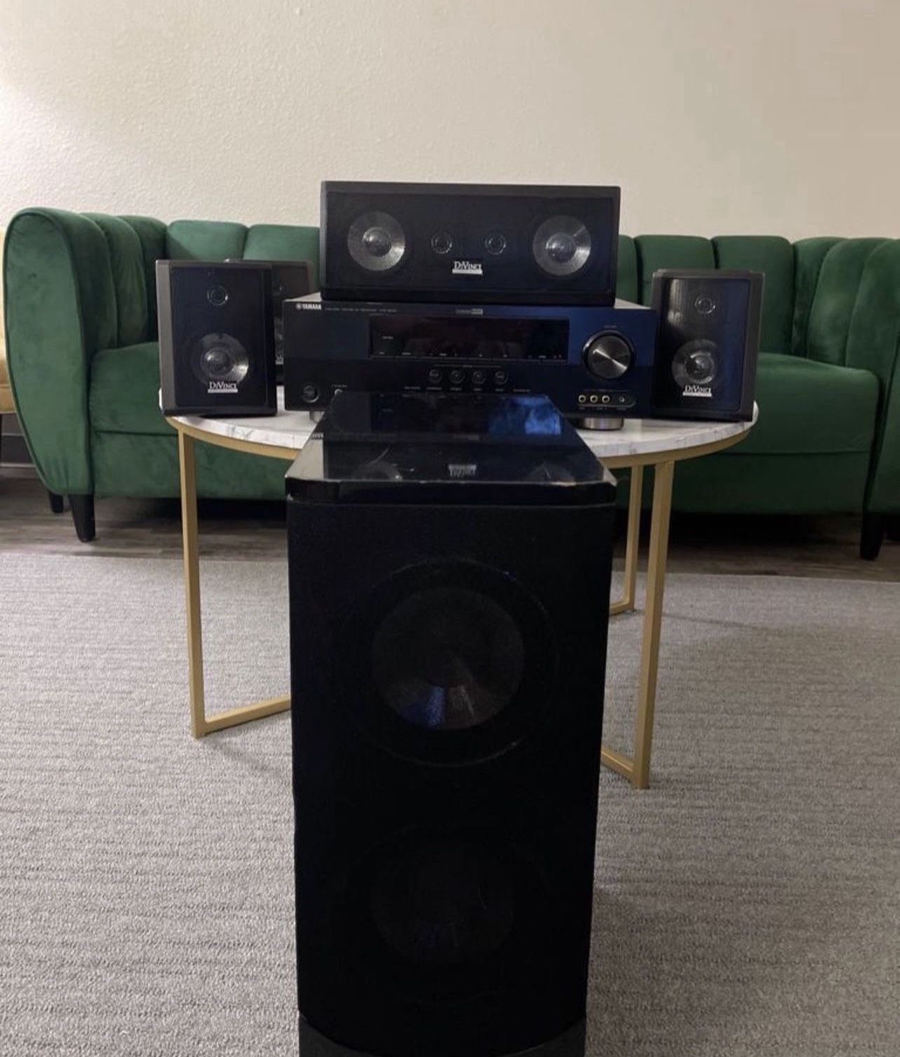 Speaker and receiver