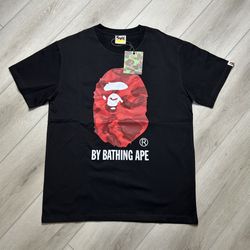 Red Bape Camo Shirt 
