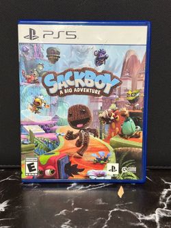 PS4 Sackboy A Big Adventure