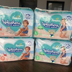 Pampers Splashers Swim Pants 
