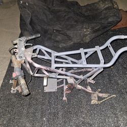mini bike frame