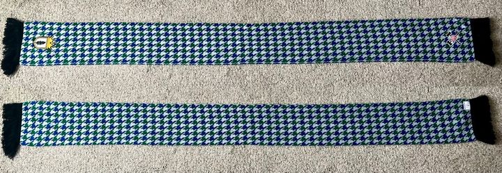 Portland Timbers Army Cascadia Houndstooth Patch Soccer Scarf