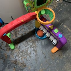 Little Tikes 3 in 1 Sports Zone - Basketball, Soccer Bowling for Toddlers Used