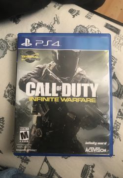 Call of Duty IW ps4
