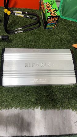 Hifonics Brutus 3000 watt amp