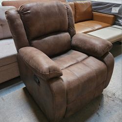 Microsuede Recliner Chairs