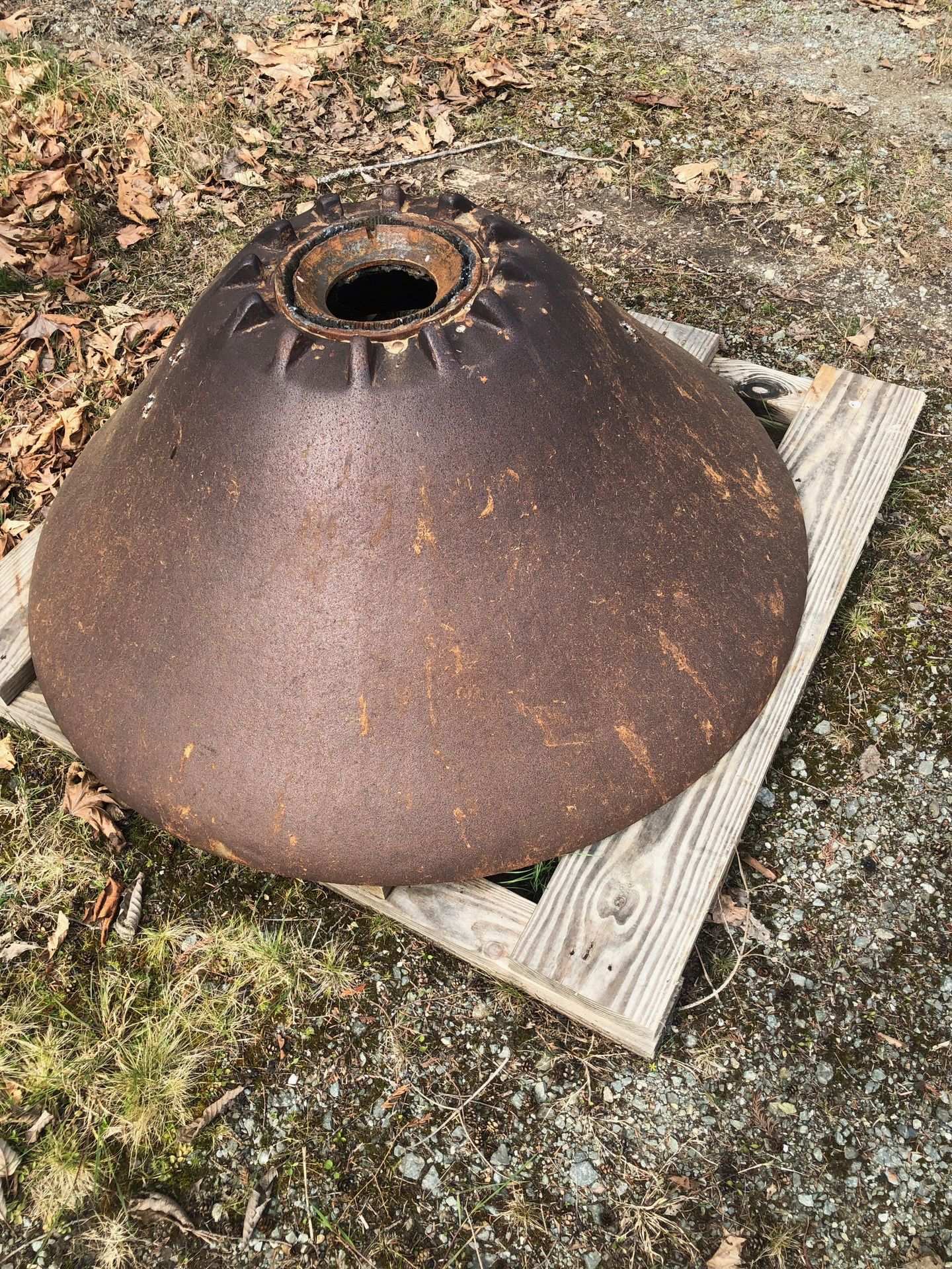 Crusher cone fire pits. for Sale in Camano, WA OfferUp