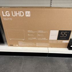 LG 55” Tv