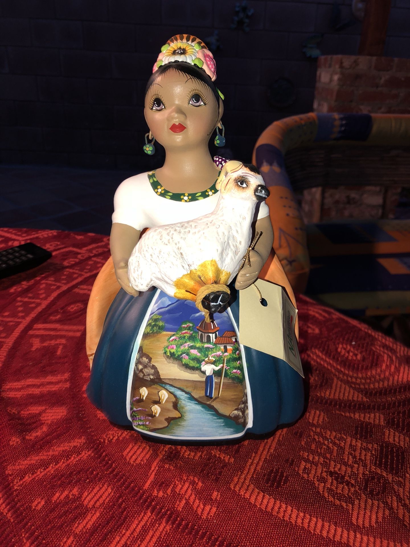 Authentic Navarro Mexican Lupita Doll