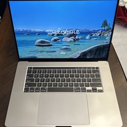 i9 - 1tb SSD   16” MacBook Pro Touchbar Laptop