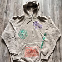Tan Hoodie 