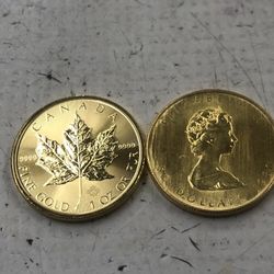 1oz Canada Gold Coins 