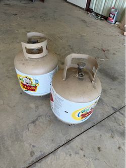 Propane tank