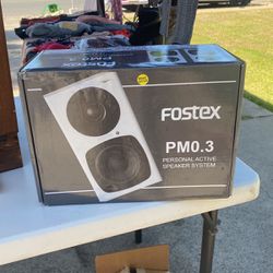 Fostex Professional Active Speaker System