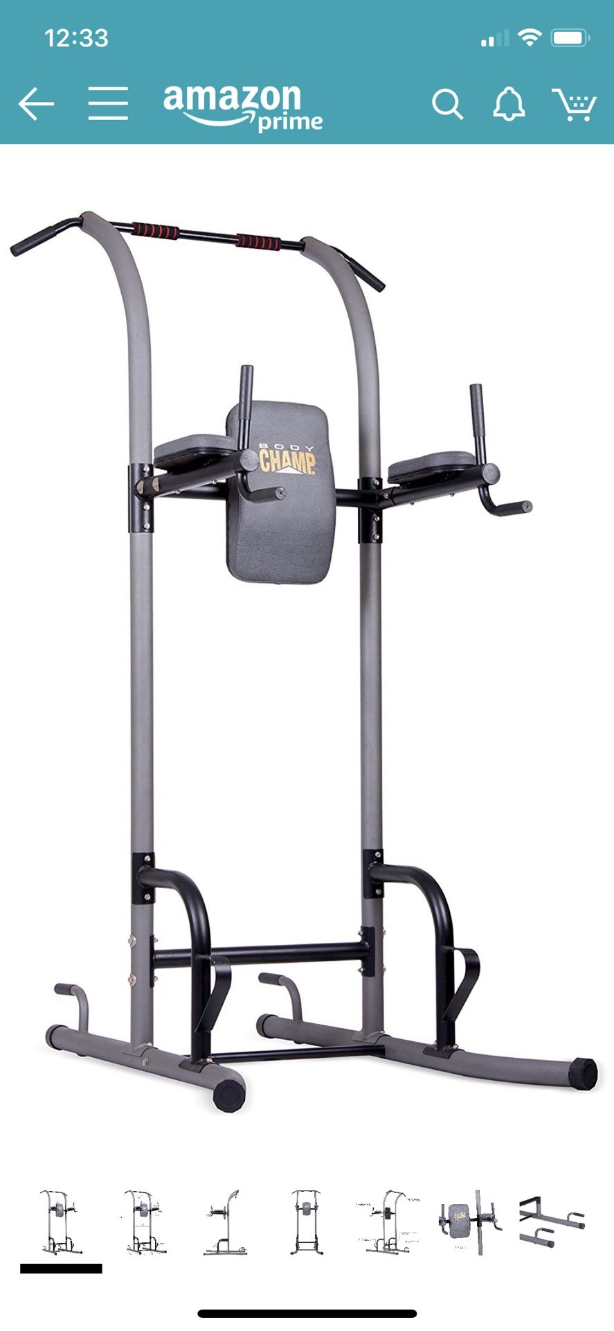 Body Champ Fitness Multi Function Tower/Multi Station Stands Pull Up Push