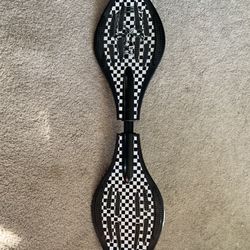 Street surfing the wave Board