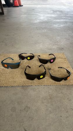 Used Work Glasses
