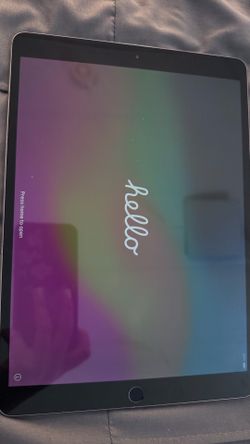 iPad Pro 10.5 inch display screen