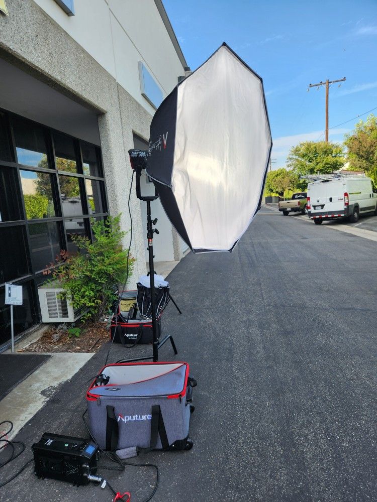 Aputure Light Storm LS-600D Pro