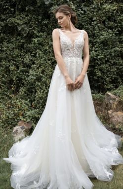 Wedding Dress A Line Style