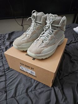 Yeezy desert boot salt