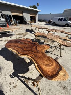 Monkey Pod Crosscuts ~ Please Read Description