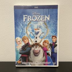 Frozen DVD Movie Disney Animated CIB Kristen Bell Princess Kids 2014