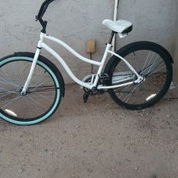 Girl Beach Cruisers