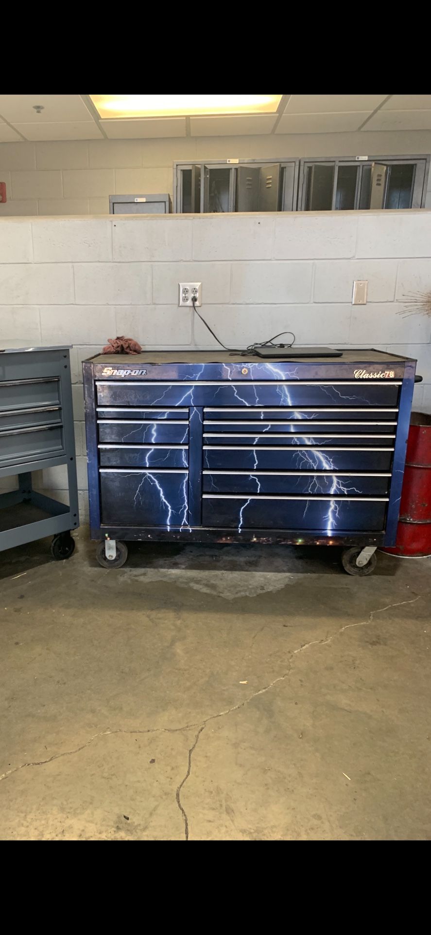 Snap-On Toolbox 55”