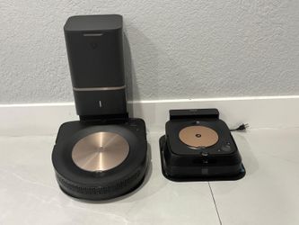 Roomba S9+ Vacuum & Braava Jet m6 Mop (accessories included)