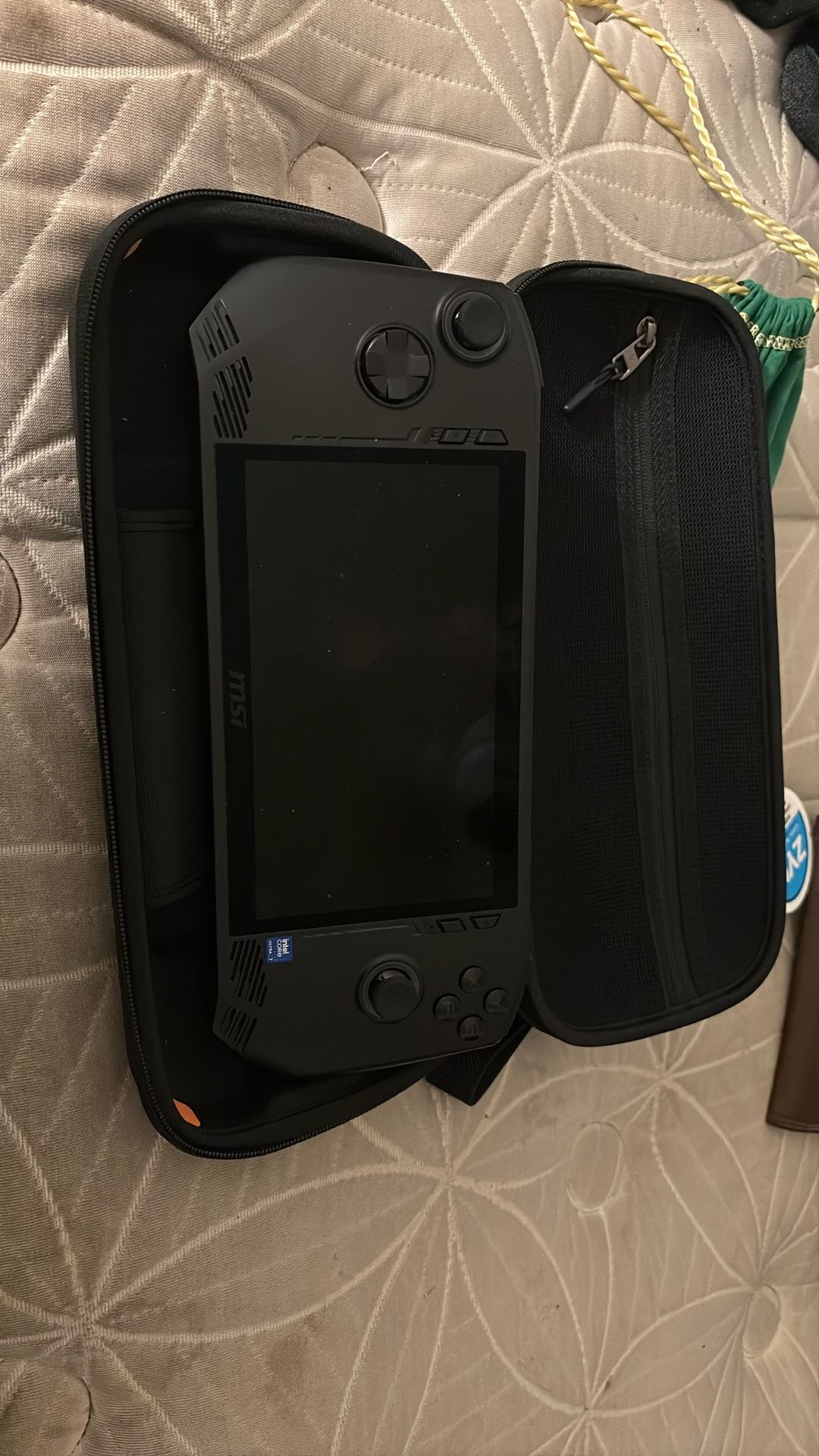 Msi Claw Icore 7