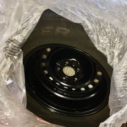 Brand New Rim and Lightly Used Tire 