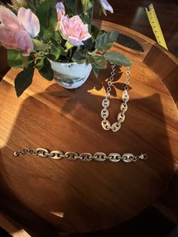 Brighton “Love Makes The World Go Round” Bracelet & Necklace